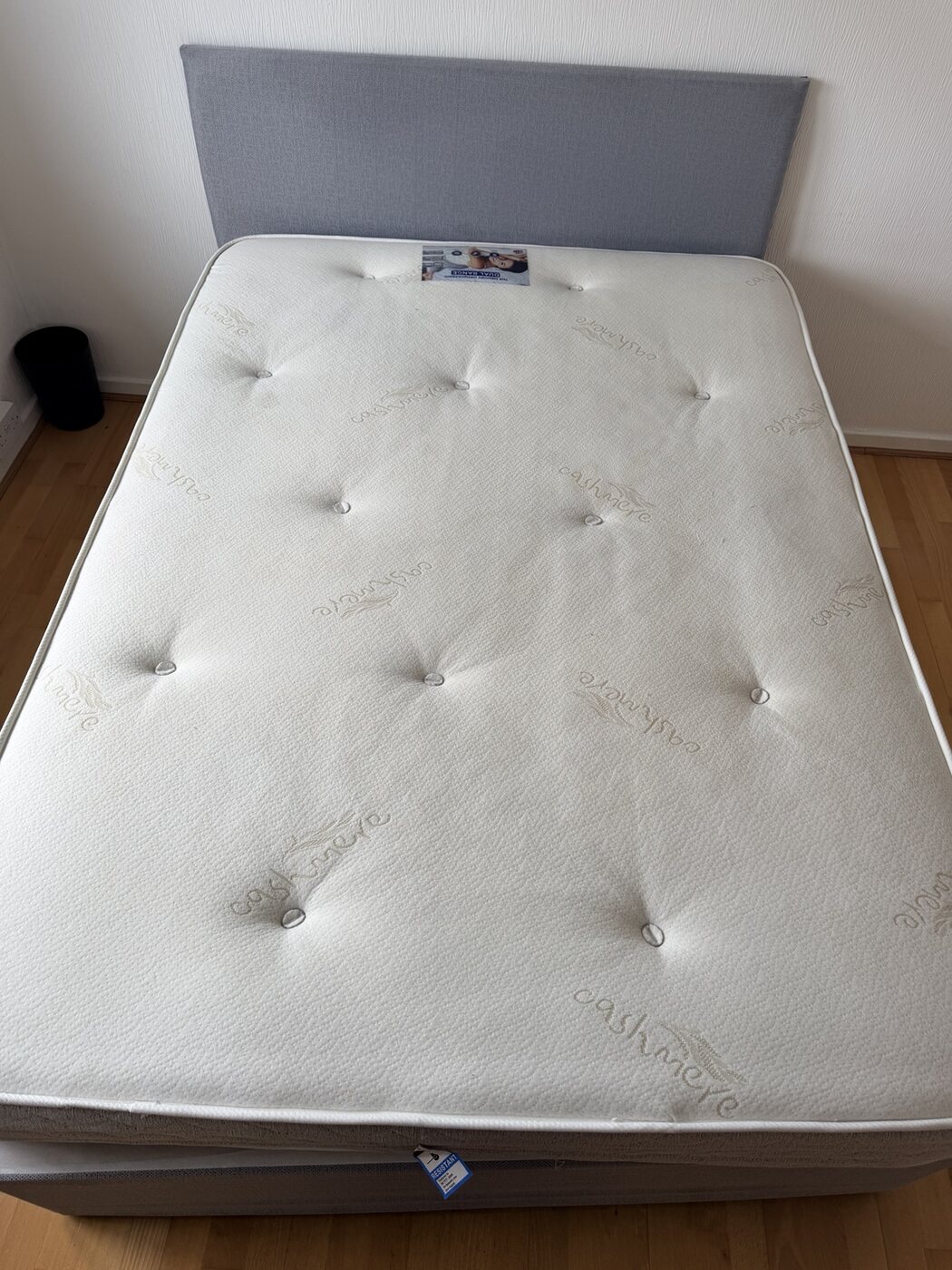Bathgate rental-property mattress after professional stain and odour cleaning