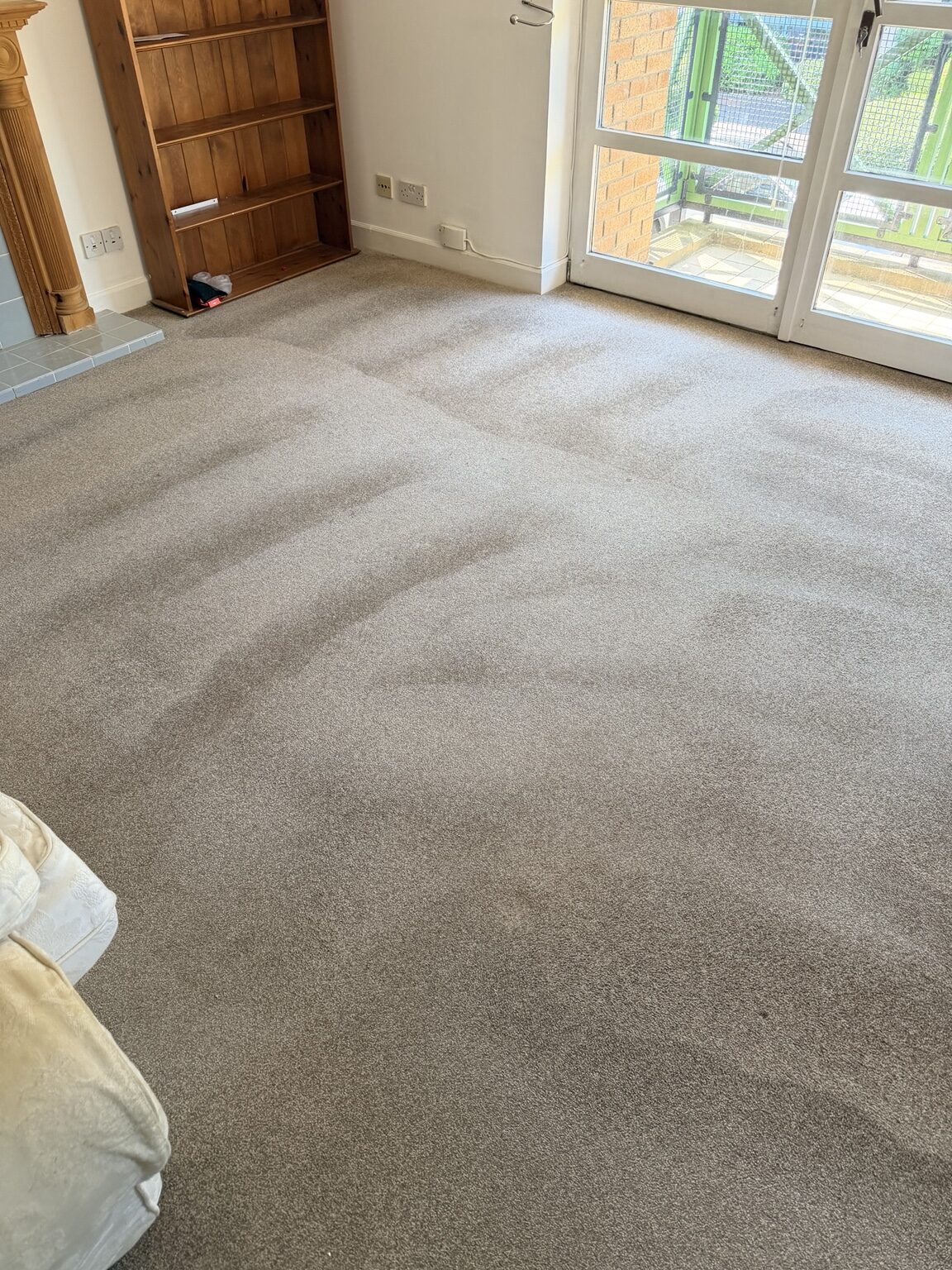 Completed low-moisture clean in an Edinburgh property